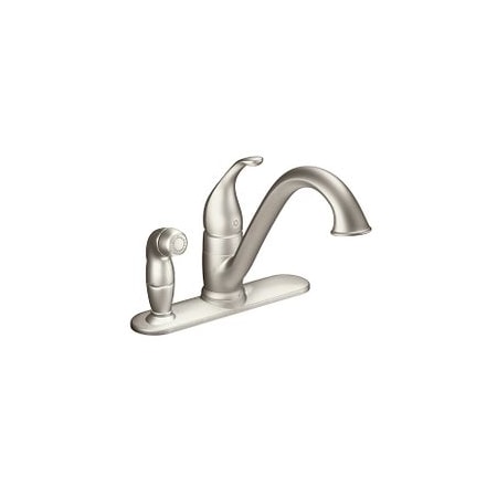 Moen Spot Resist Stainless One-Handle Kitchen Faucet 7835SRS